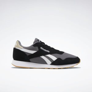 Reebok Royal Ultra Turnschuhe Herren - Schwarz/DunkelGrau/Beige - DE 815-JNU